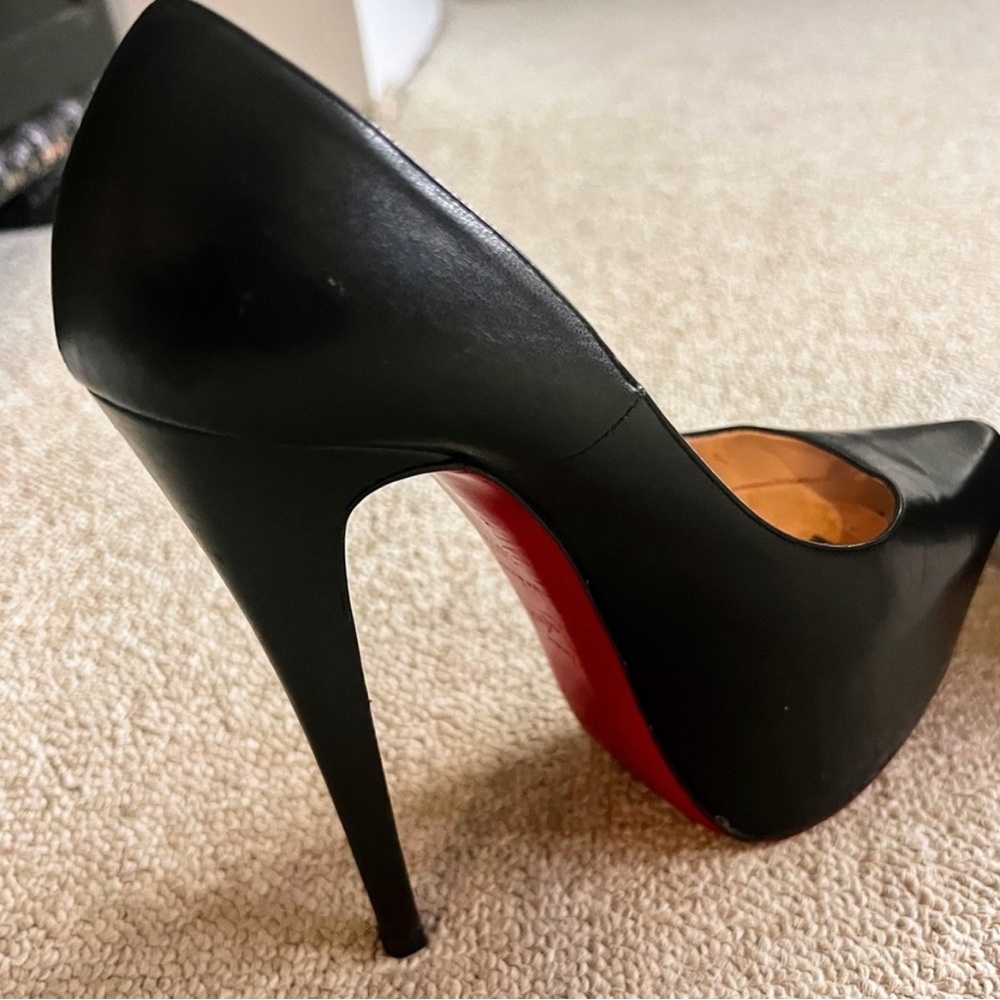 Christian Louboutin Daffodile Platforms